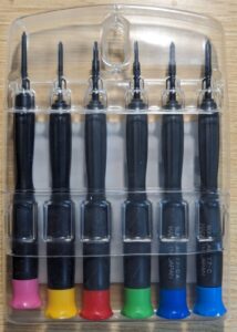 SUNFLAG 精密ドライバーセット No.179-Sの写真